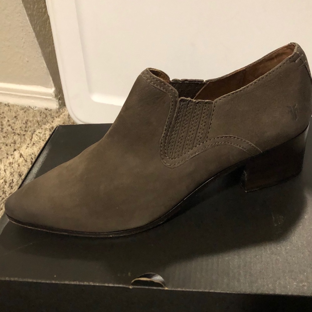 Frye Eleanor Western Shootie